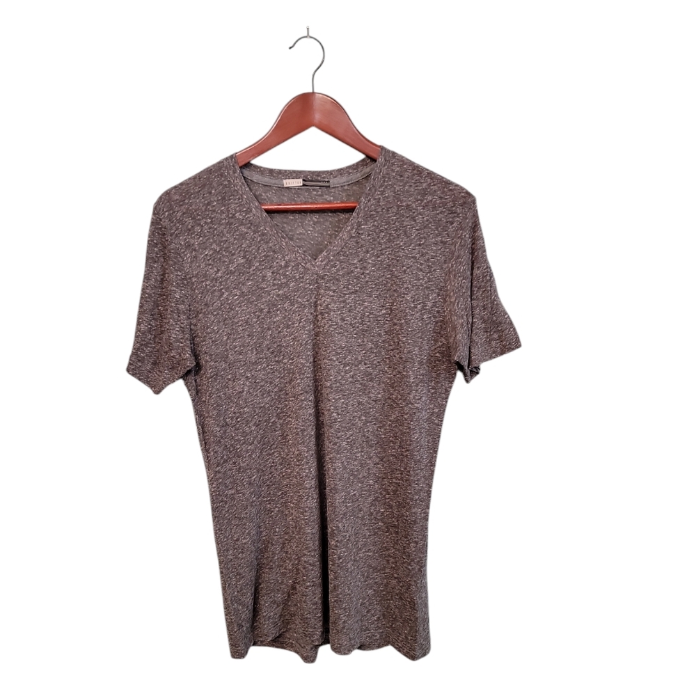 Drifter Mens Free Spirit Best When Worn Burnout VNeck Tee Size‎ Small